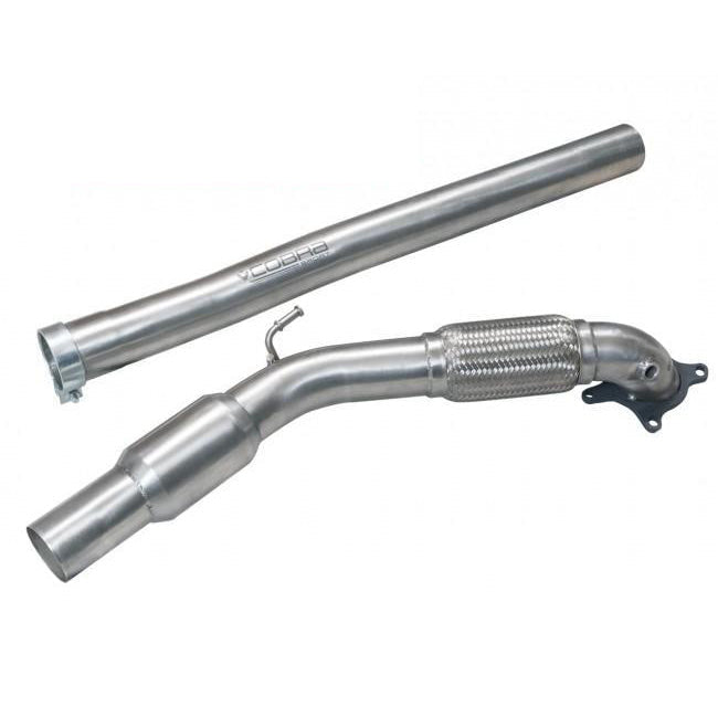 Audi A3 8P 2.0 TFSI Quattro front pipe, sports cat or de-cat