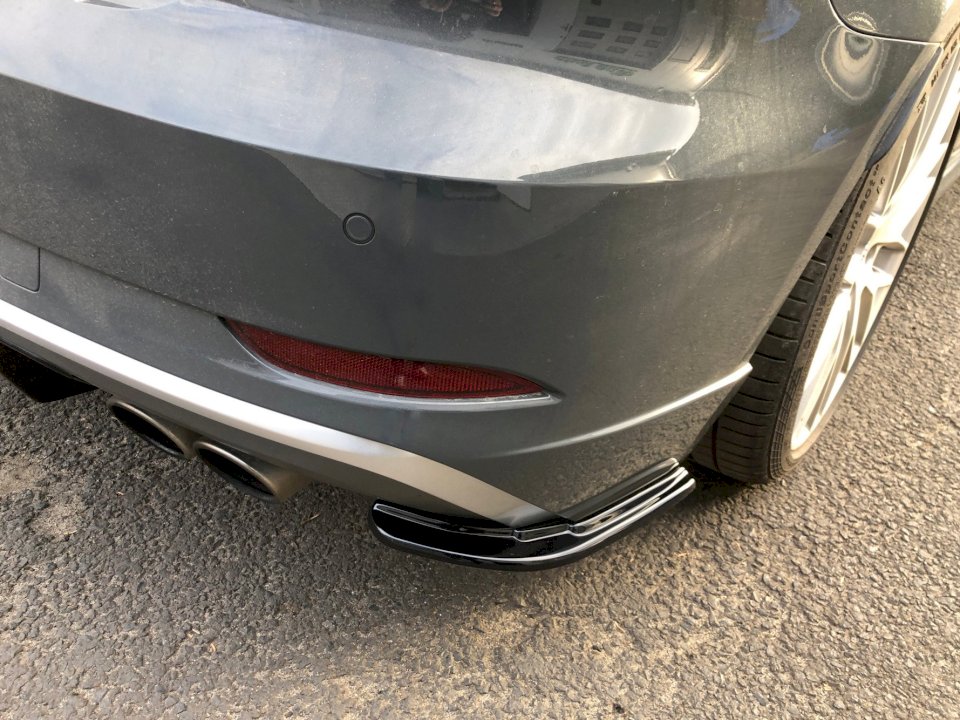Audi S3 8V Facelift Sportback (2017-2020) Maxton Design Rear Side Splitters ABS Set