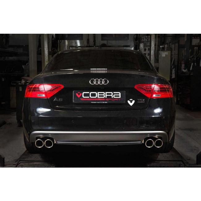 A5 B8 2.0 TDI Coupe dual exit S5-style exhaust, CS-A5-TDI-DUAL