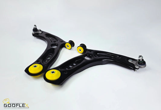 SEAT Leon MK3 Cupra 280/290/300 front lower control arms - Godflex