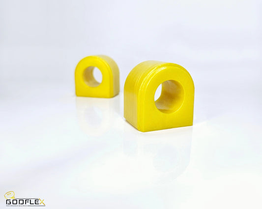 SEAT Leon Cupra MK2 (2005-2012) front anti roll bar bushes, 23.6mm - Godflex Polyurethane, Part 1K0411303