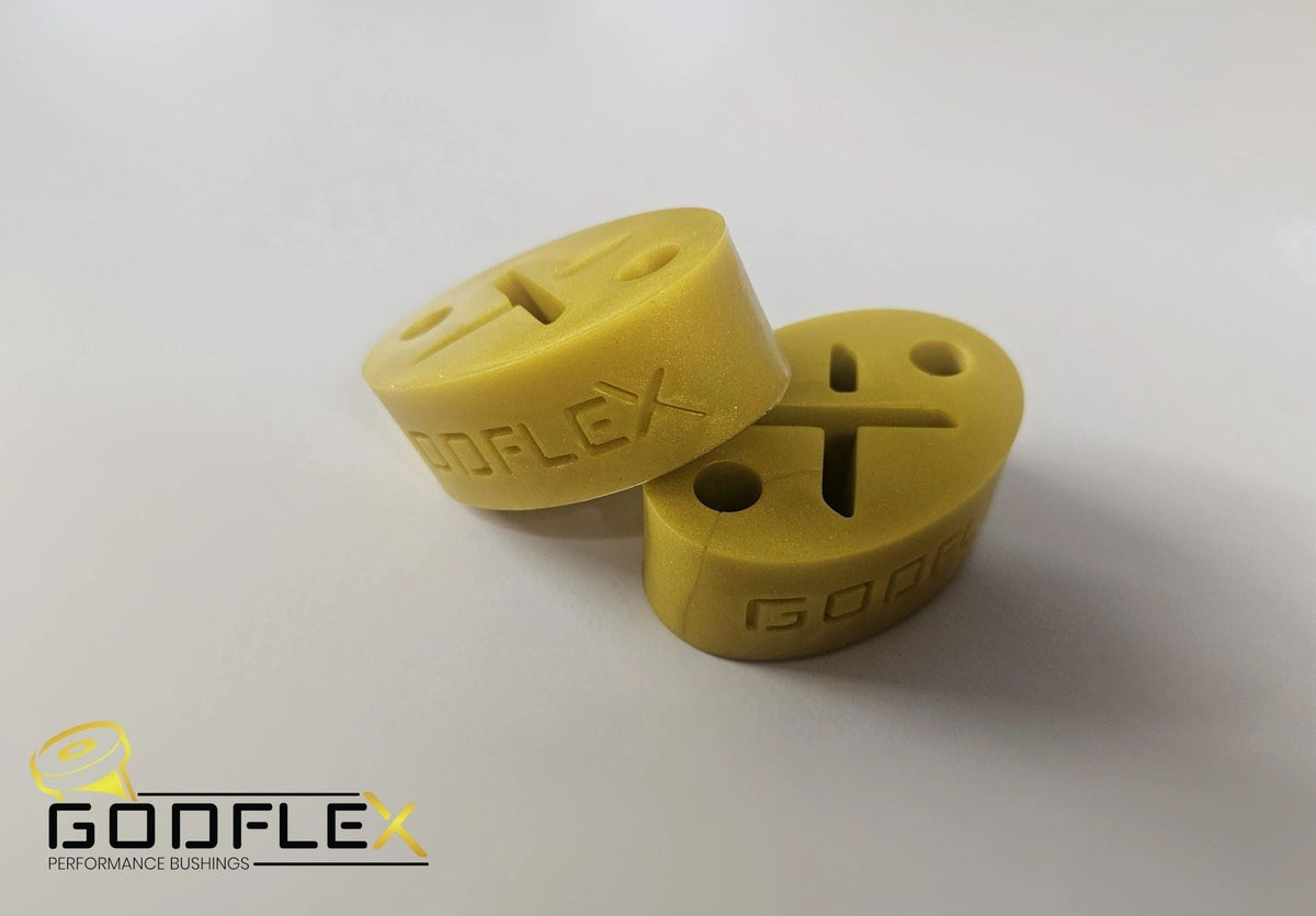 Mini R56 R57 R60 Rear Exhaust Hanger Bushes, Polyurethane
