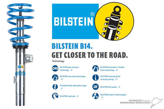 Bilstein B14 PSS Coilovers for BMW E39 M5 (S62) - 36-115702