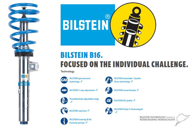 F80 F82 F83 M3 M4 Bilstein PSS10 Damptronic Coilovers B16 - 36-129171