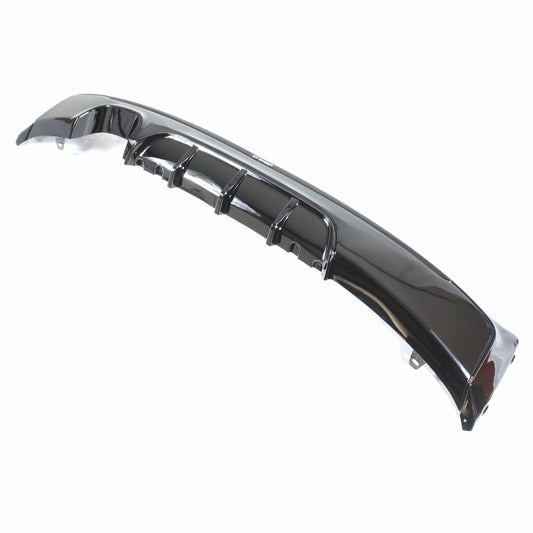 F22 F23 BMW 2 Series Gloss Black Twin Exhaust Diffuser - BLAK by CT Carbon