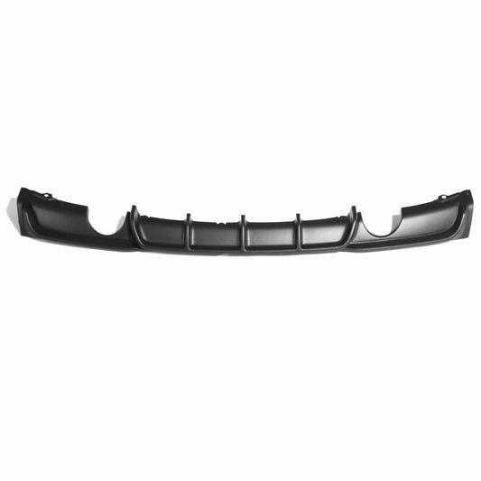 BMW F30 F31 Matte Black Dual Exit Diffuser