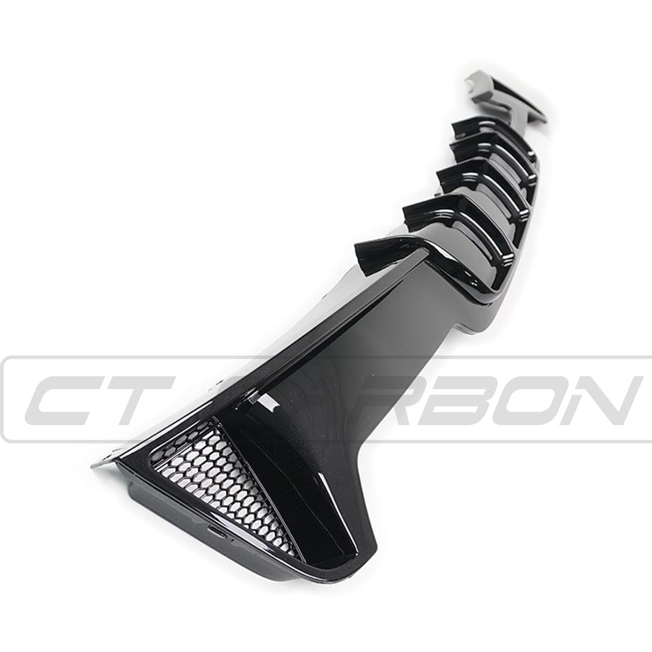 BMW 4 Series F32 F33 F36 Gloss Black Twin Left Exit Exhaust Diffuser