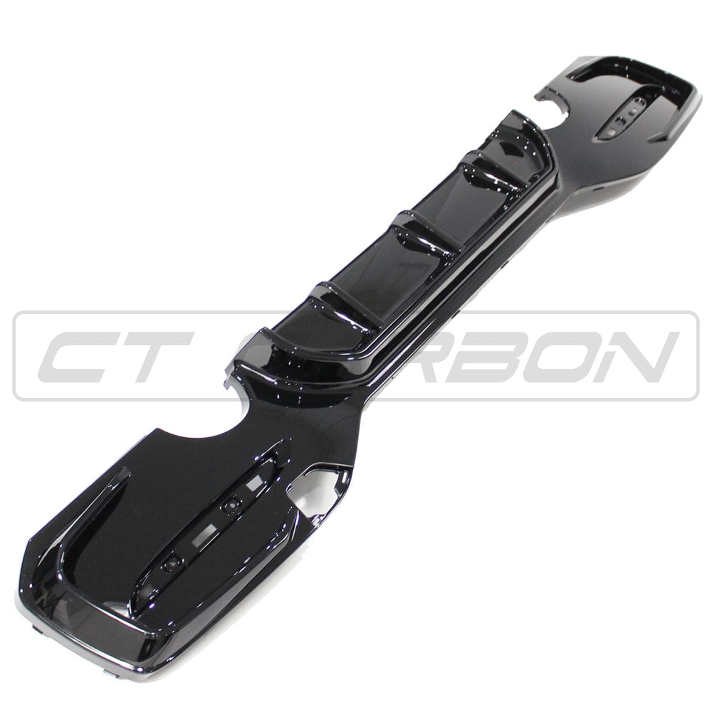 F20 F21 LCI BMW 1 Series Gloss Black CT Carbon Diffuser CT-DB-F20