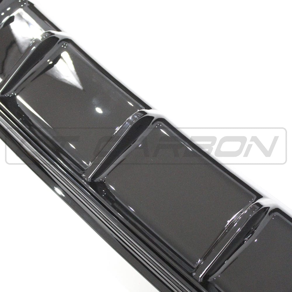 F20 F21 LCI BMW 1 Series Gloss Black CT Carbon Diffuser CT-DB-F20