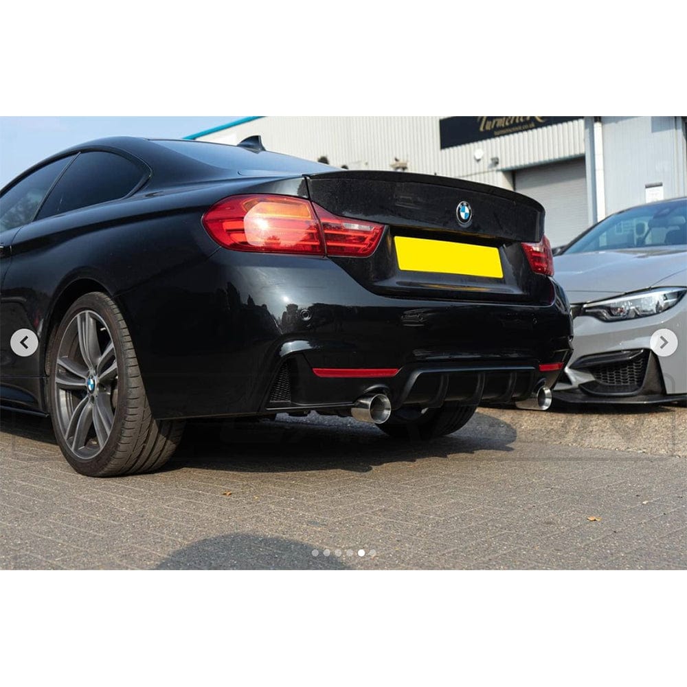 BMW 4 Series F33 Convertible gloss black full body kit by BLAK