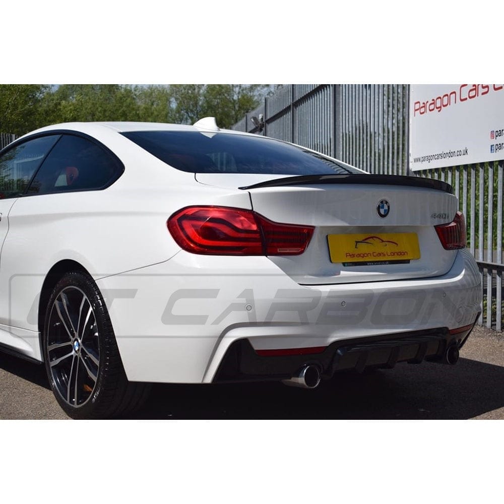 BMW 4 Series F33 Convertible gloss black full body kit by BLAK