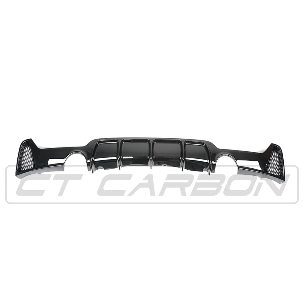 BMW F33 Convertible Gloss Black Full Body Kit by BLAK CT Carbon