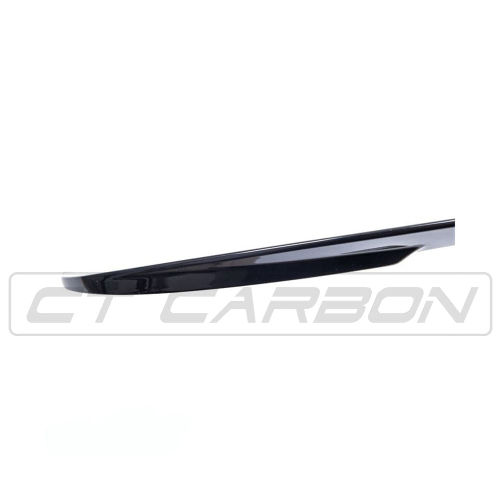 BMW 4 Series F36 Twin Exhaust Rear Bumper Diffuser BLAK by CT Carbon