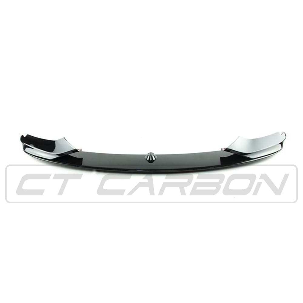 BMW 4 Series F36 Twin Exhaust Rear Bumper Diffuser BLAK by CT Carbon