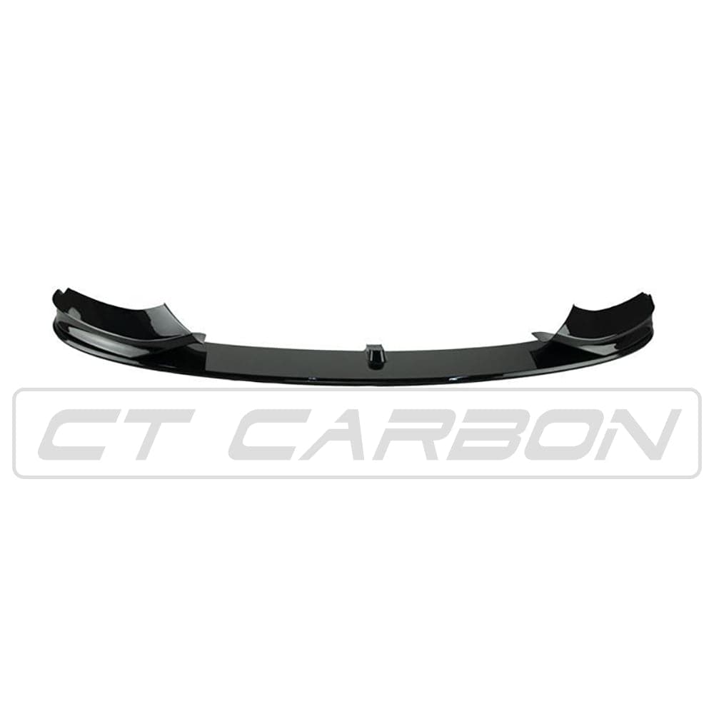 BMW 4 Series F36 Twin Exhaust Rear Bumper Diffuser BLAK by CT Carbon