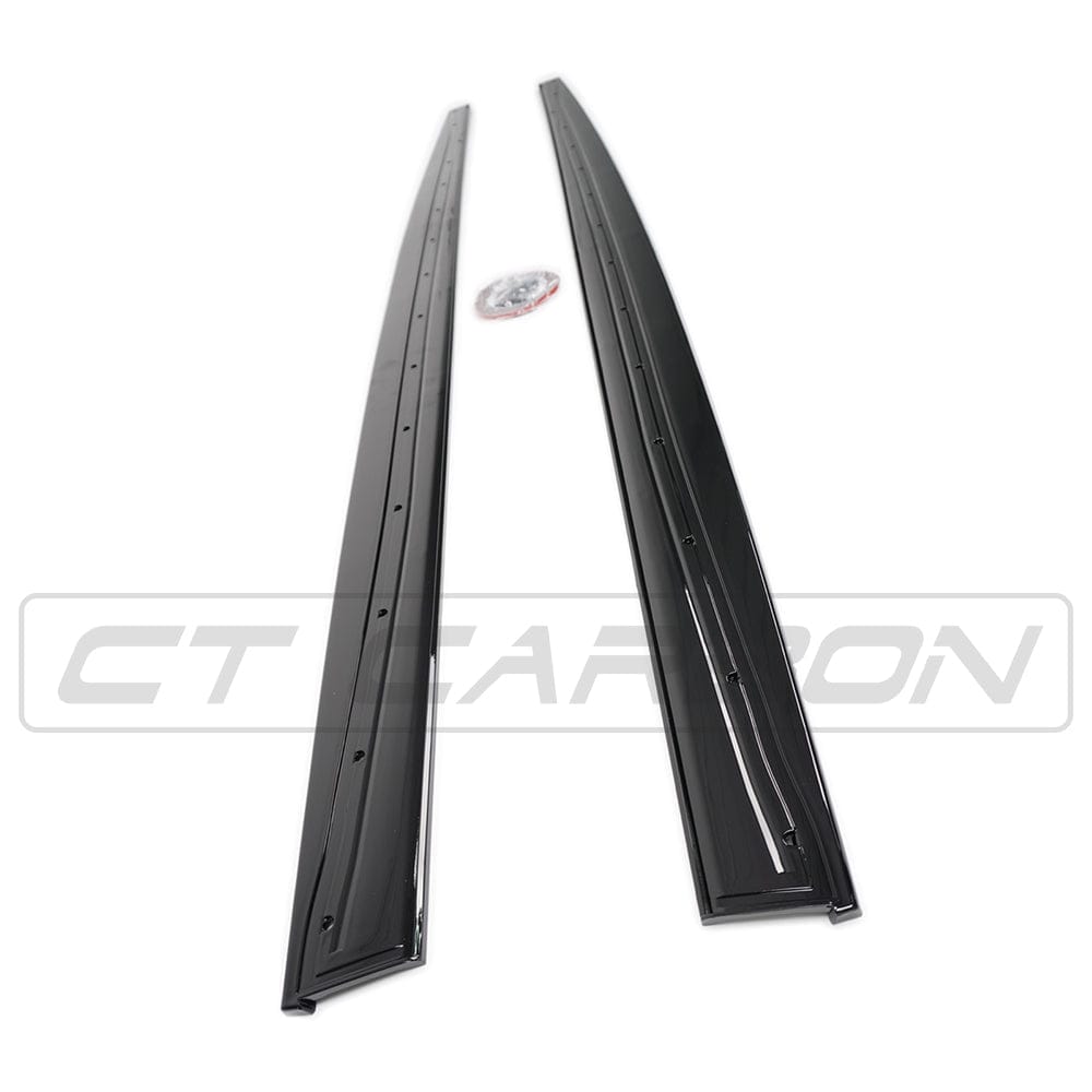 BMW 4 Series F36 Twin Exhaust Rear Bumper Diffuser BLAK by CT Carbon