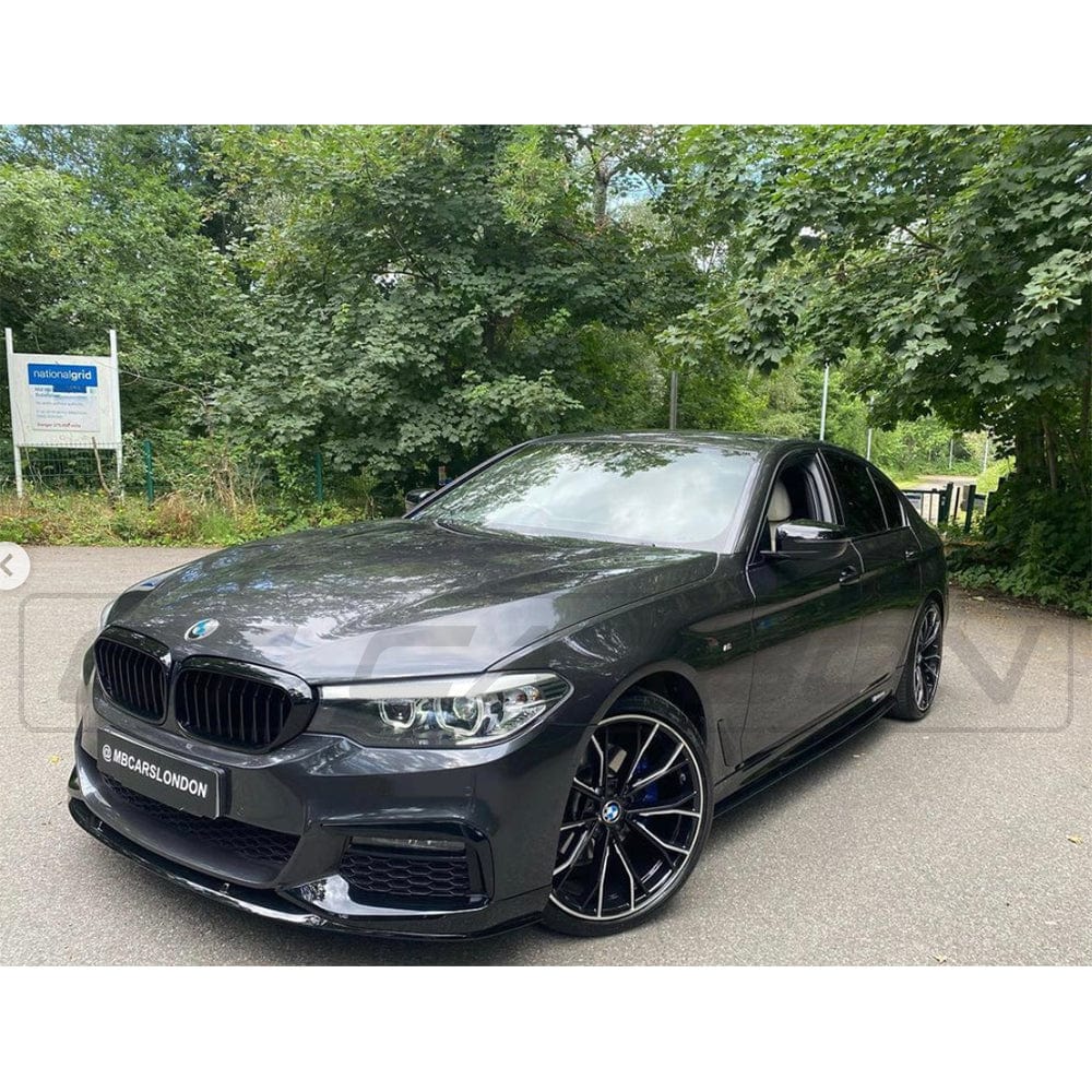 G30 5 Series Gloss Black M5 Style Full Body Kit BLAK by CT Carbon
