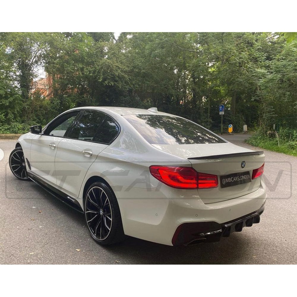 G30 5 Series Gloss Black M5 Style Full Body Kit BLAK by CT Carbon