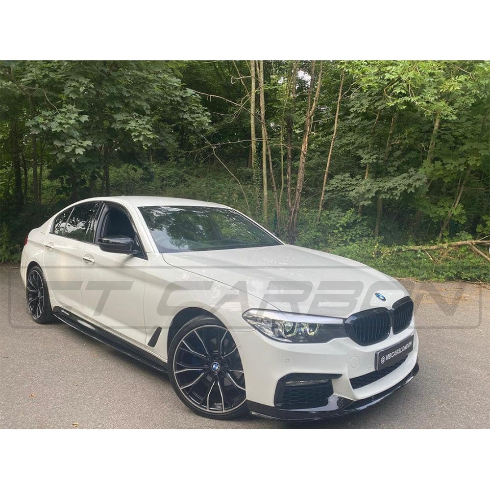 G30 5 Series Gloss Black M5 Style Full Body Kit BLAK by CT Carbon