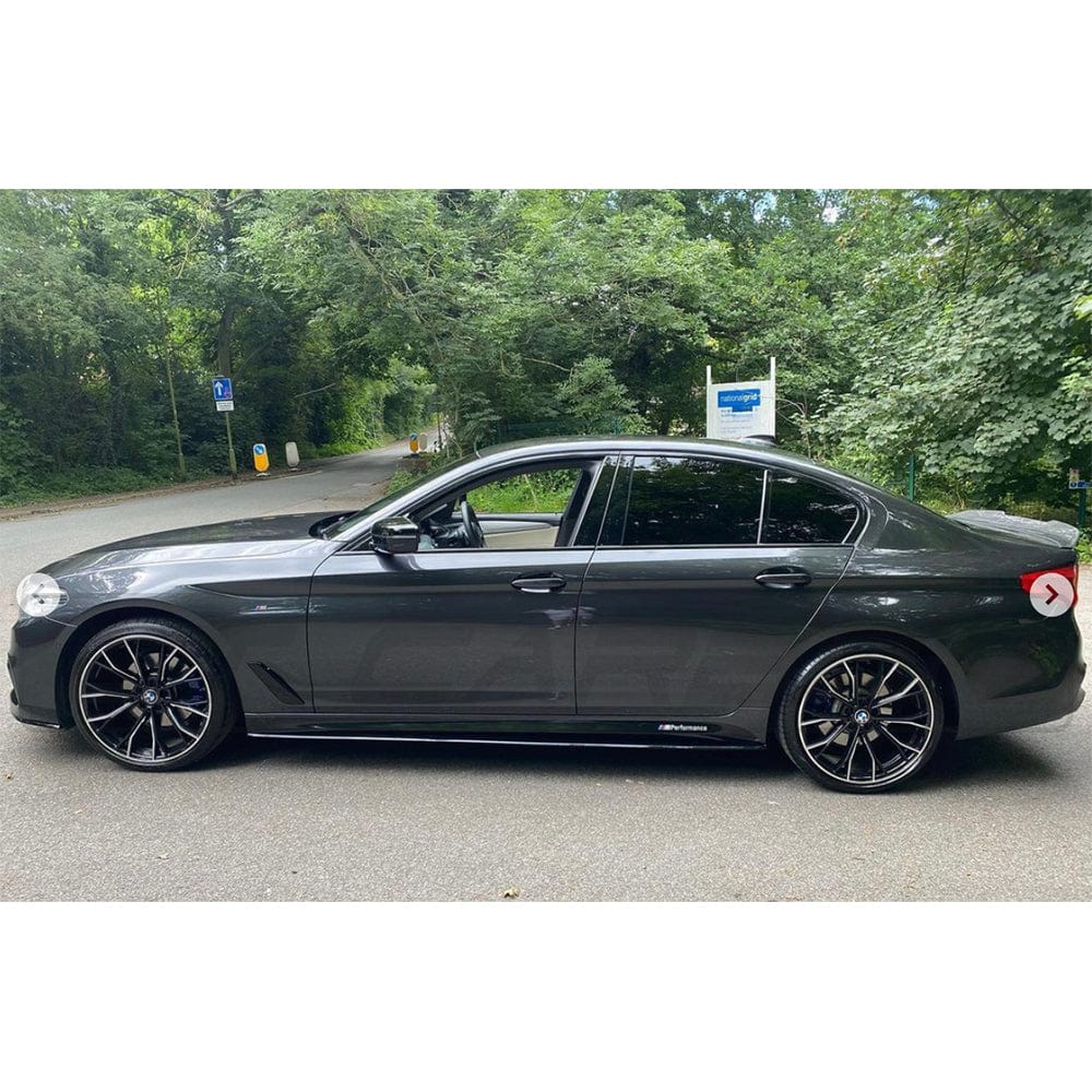G30 5 Series Gloss Black M5 Style Full Body Kit BLAK by CT Carbon
