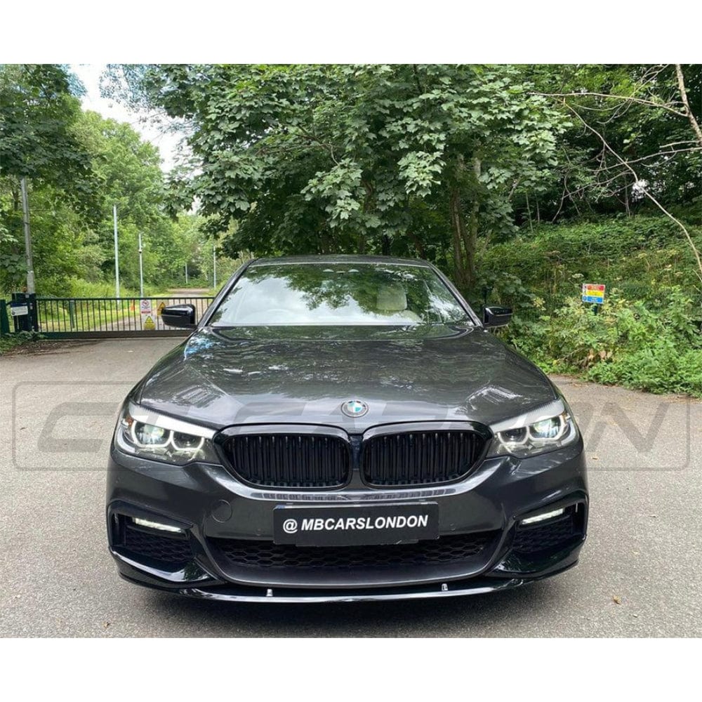G30 5 Series Gloss Black M5 Style Full Body Kit BLAK by CT Carbon