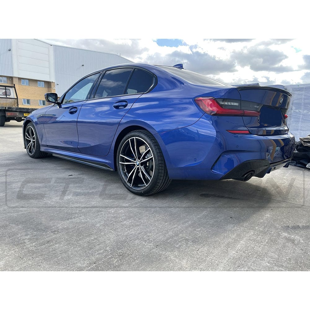 G20 BMW 3 Series V2 Gloss Black Body Kit BLAK BY CT