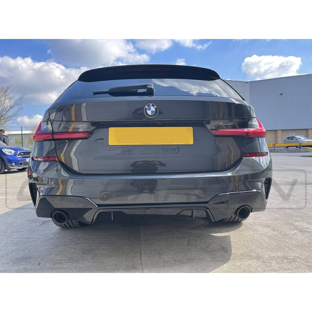 G20 BMW 3 Series V2 Gloss Black Body Kit BLAK BY CT