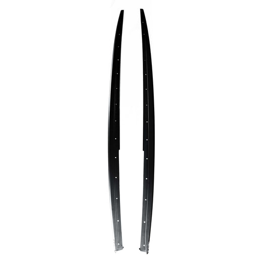 BMW F30 F31 Matte Black MP Style Side Skirts