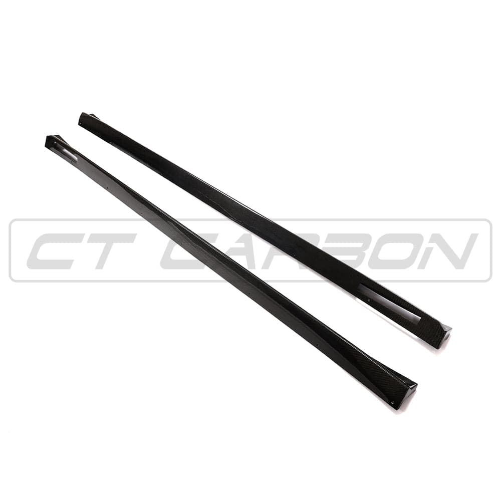 F97 F98 X3M X4M Carbon Fibre Side Skirts 3D Style CT-CF-SS-F97