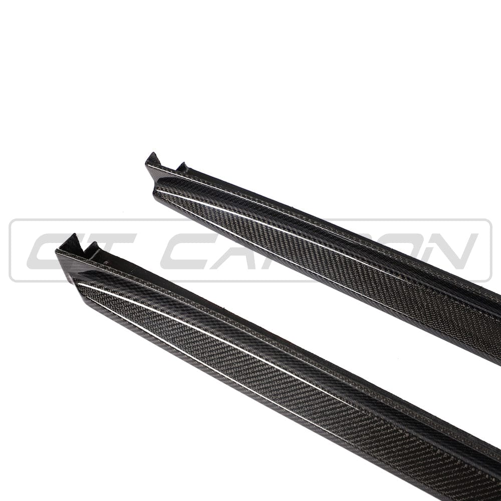F97 F98 X3M X4M Carbon Fibre Side Skirts 3D Style CT-CF-SS-F97