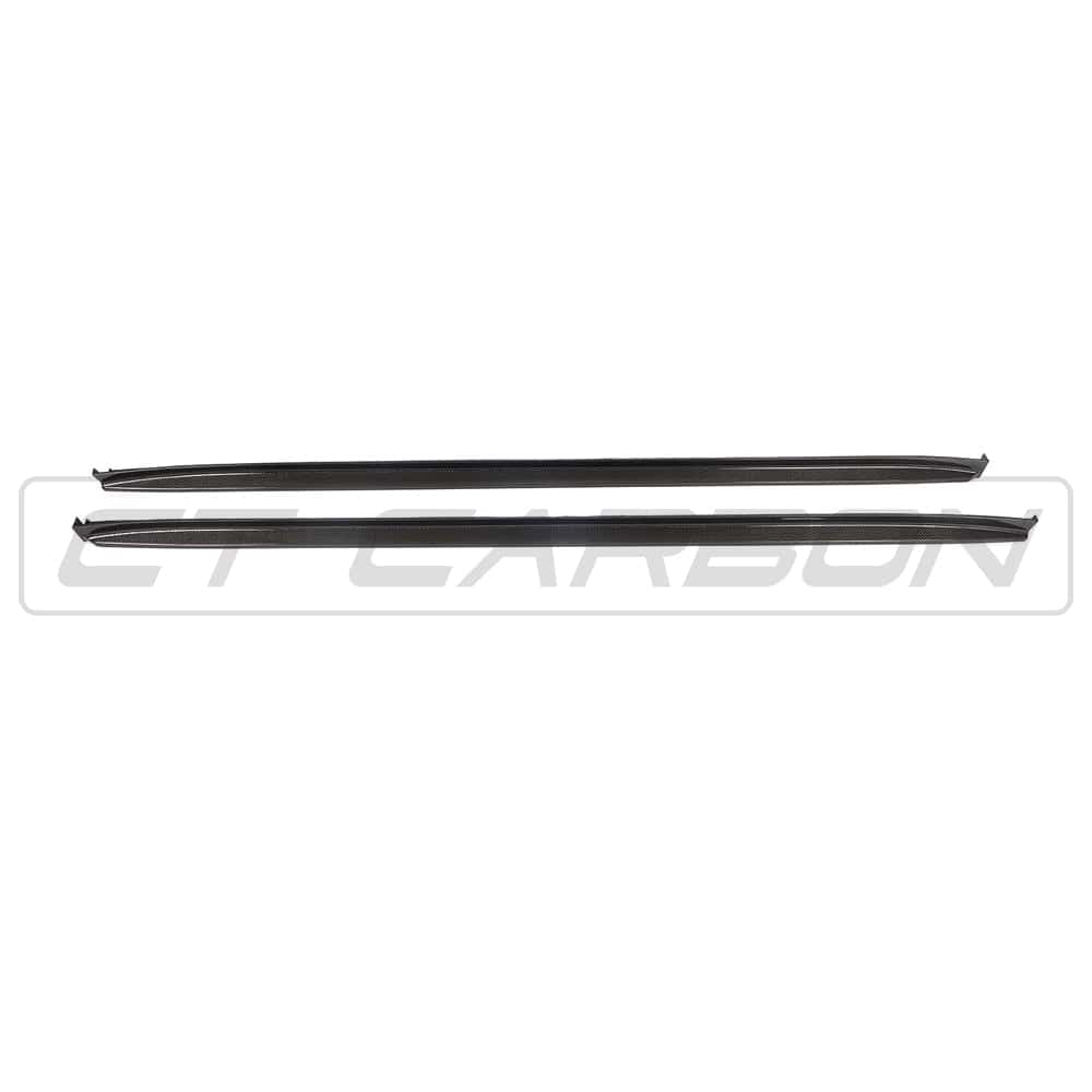 F97 F98 X3M X4M Carbon Fibre Side Skirts 3D Style CT-CF-SS-F97