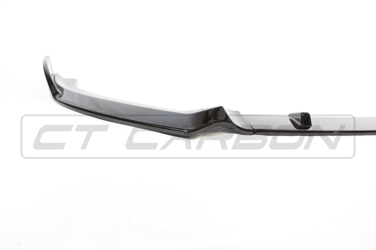 Audi A3 S3 8V Facelift 2017-2020 Gloss Black Front Splitter