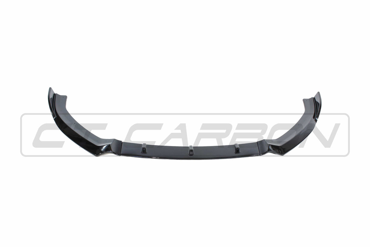 Audi A3 S3 8V Facelift 2017-2020 Gloss Black Front Splitter