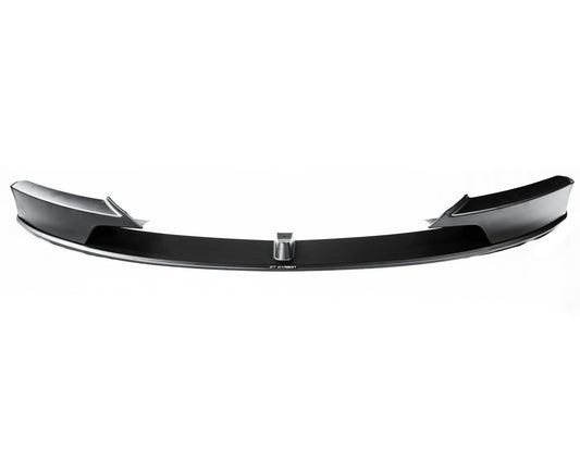 BMW F30 F31 Matte Black MP-Style Splitter