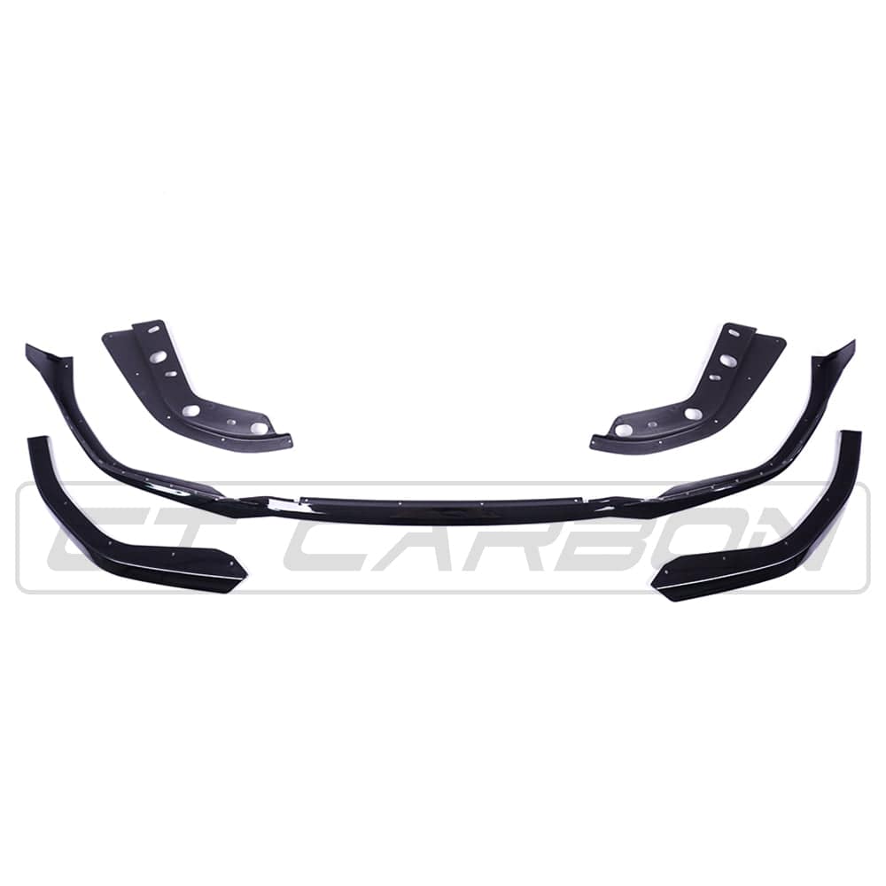 BMW G20 G21 Gloss Black MP-Style Front Splitter