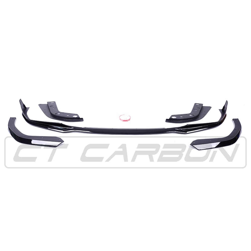 BMW G20 G21 Gloss Black MP-Style Front Splitter
