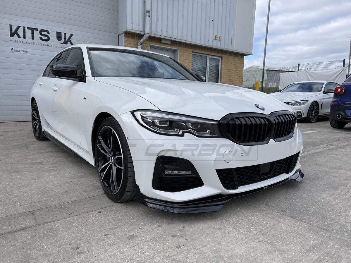 BMW G20 G21 Gloss Black MP-Style Front Splitter