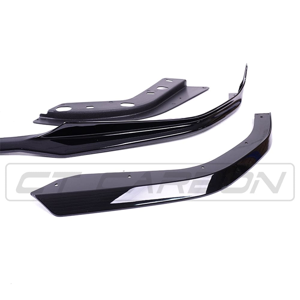 BMW G20 G21 Gloss Black MP-Style Front Splitter
