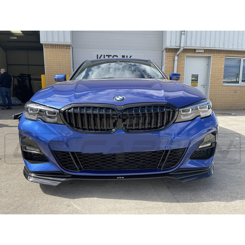 BMW G20 G21 Gloss Black MP-Style Front Splitter
