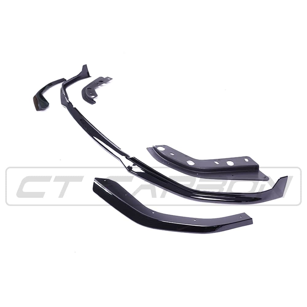 BMW G20 G21 Gloss Black MP-Style Front Splitter