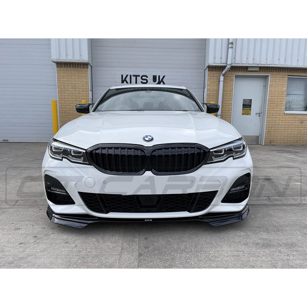 BMW G20 G21 Gloss Black MP-Style Front Splitter