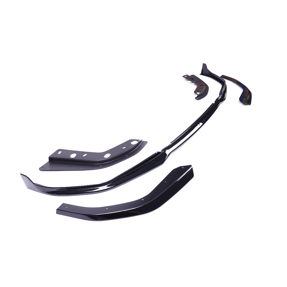 BMW G20 G21 Gloss Black MP-Style Front Splitter