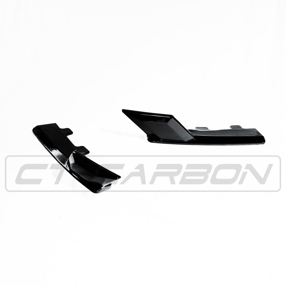 F95 BMW X5M Gloss Black CT Carbon Body Kit - Side Skirts & Front Splitter