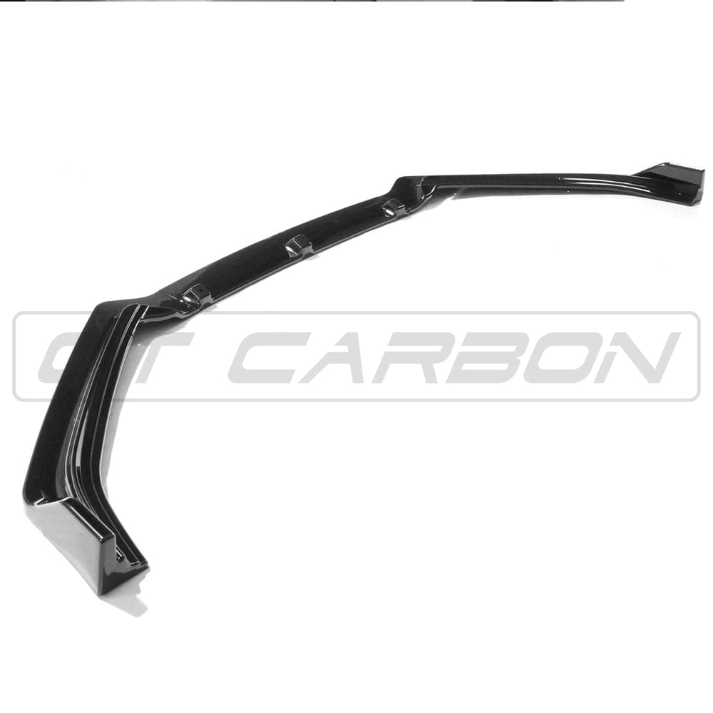 VW Polo MK5 (2014-2017) Gloss Black Front Splitter