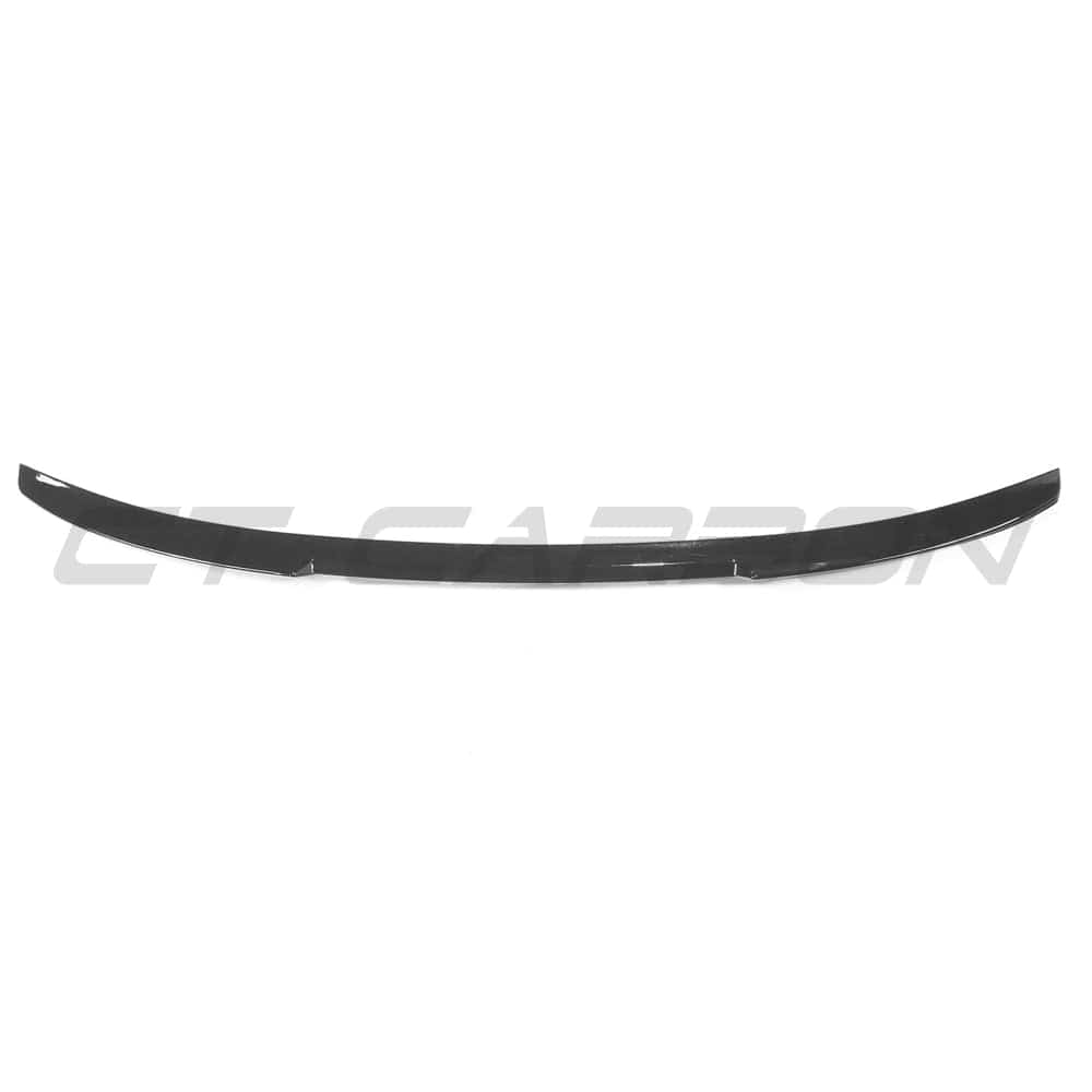 Audi 8Y S3 A3 Saloon Gloss Black Rear Spoiler M4 Style - C100123