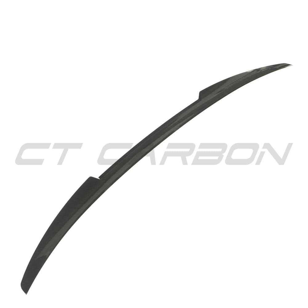 Audi 8Y S3 A3 Saloon Gloss Black Rear Spoiler M4 Style - C100123