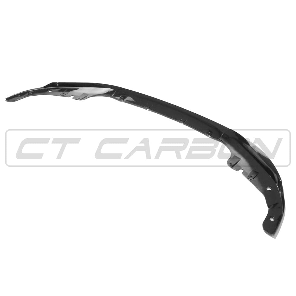 BMW 4 Series G22 G23 MP Style Gloss Black Front Splitter