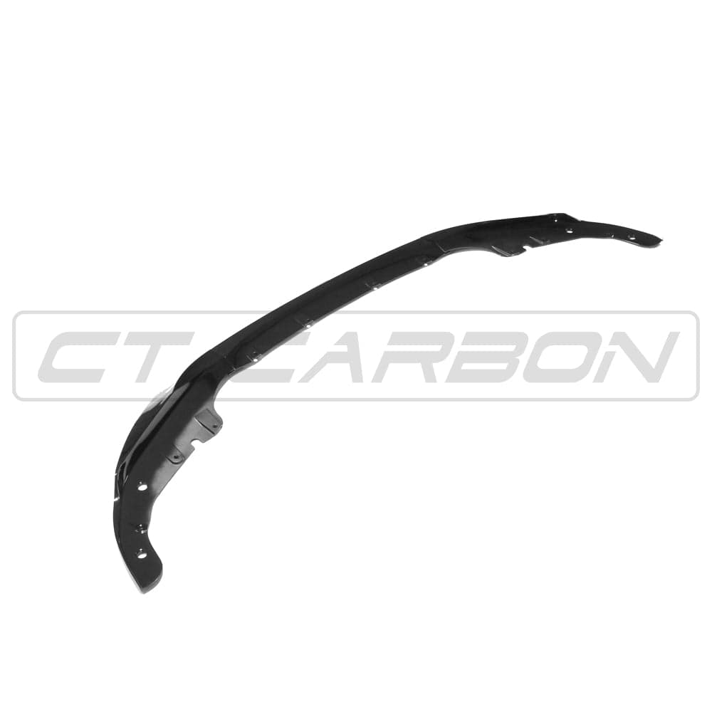 BMW 4 Series G22 G23 MP Style Gloss Black Front Splitter