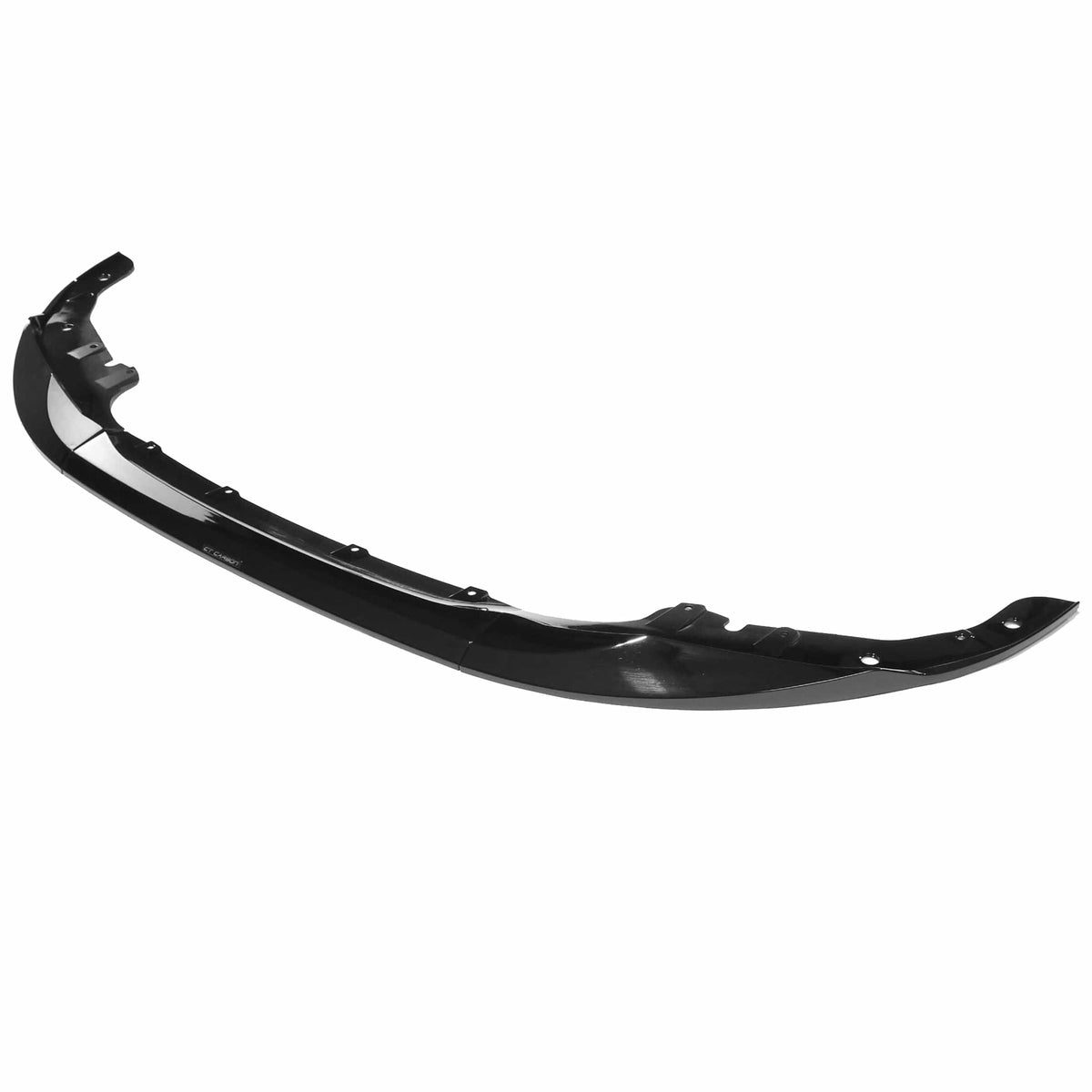 BMW 4 Series G22 G23 MP Style Gloss Black Front Splitter