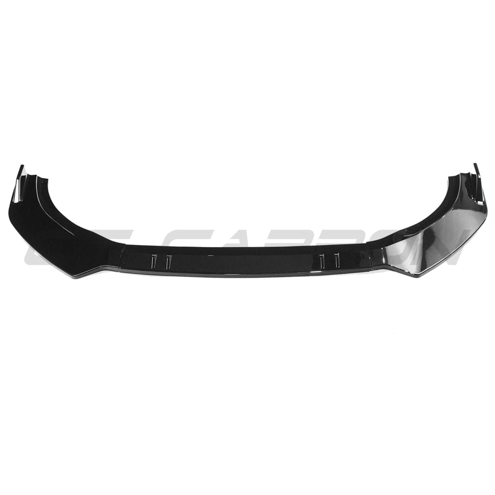 VW Golf MK8 R (2020+) Gloss Black Splitter by CT Carbon BLAK